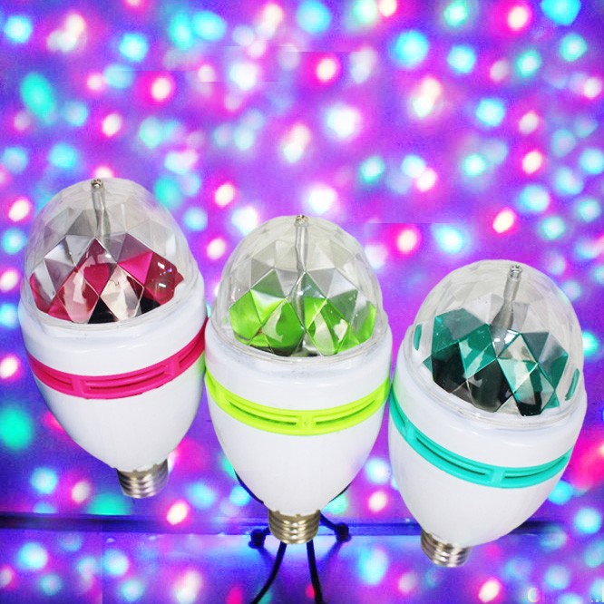 Turn your room in a party Mini LED crystal ball stage effect disco led light