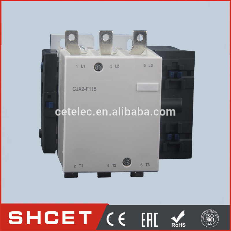 CJX1-F400 400A 220V/230V Standard Power 3-Phase Motors AC contactor