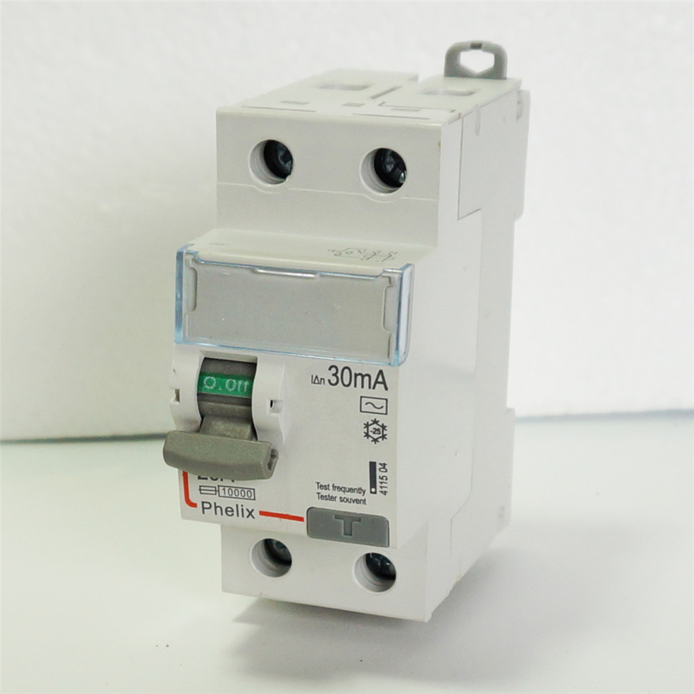 DXLE-63 20 amp miniature circuit breaker mcb rccb rcbo slide disjunctor