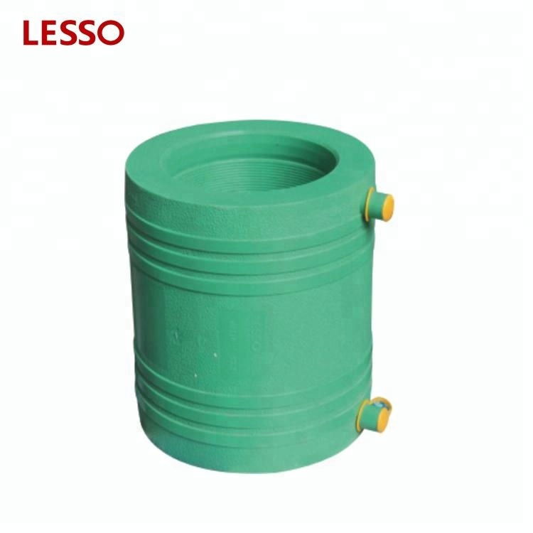 LESSO plastic tube PPR pipe fitting ppr E/F coupling pipe coupling joint