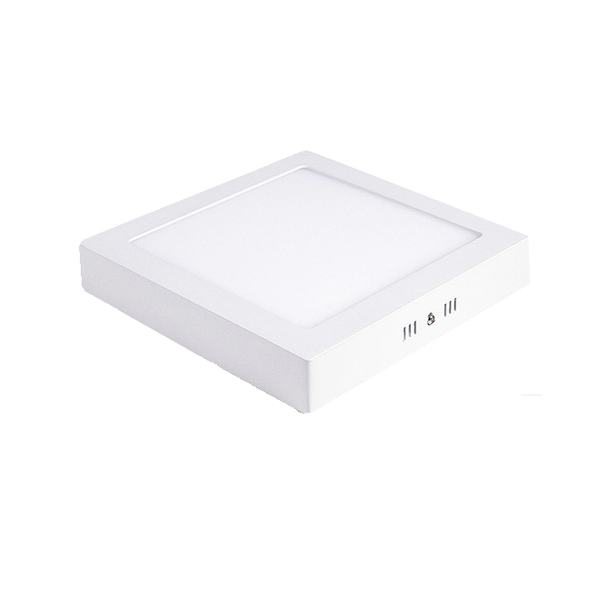 12w square surface mounted flat led panel light price
