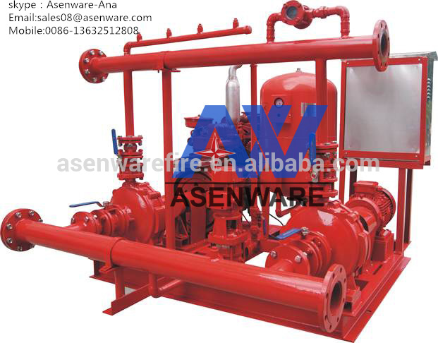 price of diesel fire pump electric pump jockey pump set