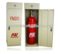 FM200 System Fire Suppression System for Media storage