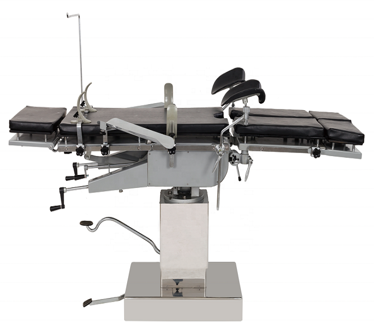 Multi-function manual ot hydraulic bench table