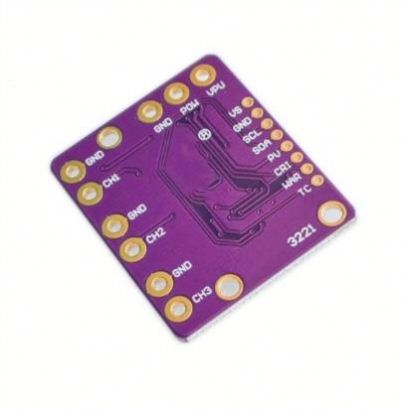 MCU-3221 INA3221 3-channel low side/high side I2C output current/power monitor On Stock
