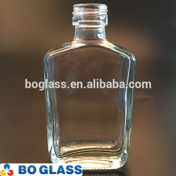 100 ml cocking oil glass bottle