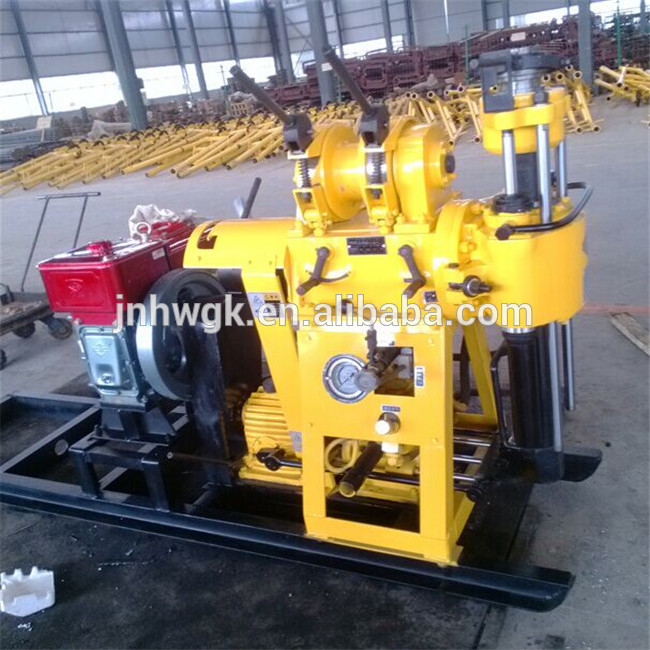 China supply 250M diesel power water drilling rig manufacturer