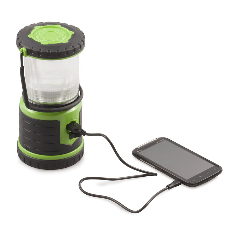 Remote Controlled Outdoor Portable 18650 USB Rechargeable Emergency Plastic Mini Power Bank Camping Led Lantern