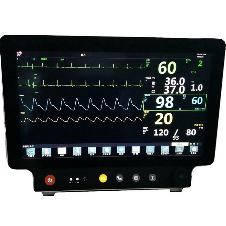 Factory Price High performance cost multiparameter patient monitor MT-80
