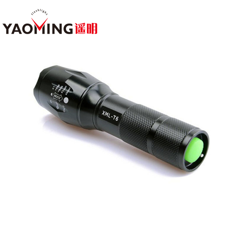 Self defense XML-T6 LED Torch High Power Rechargeable G700 Amazon Hot selling