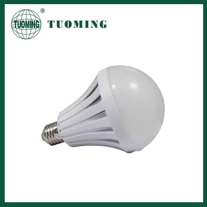 E27 5W 7W 9W 12W rechargeable backup led emergency bulb with lithium battery