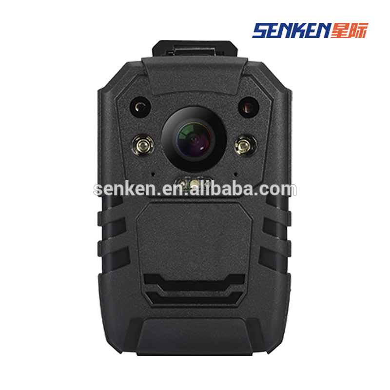 Senken HD police body video Camera built-in GPS with powerful night visual