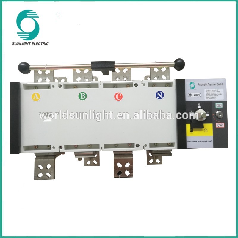 double power automatic transfer switch