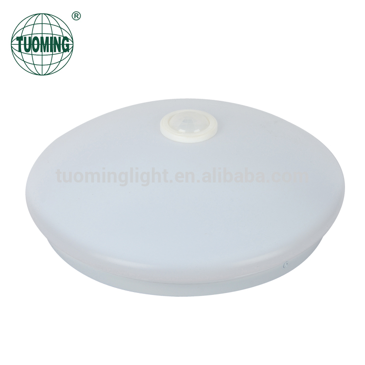 12W 18W 24W led ceiling light with motion sensor for passageway