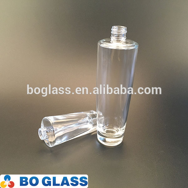 100 ml high clear perfume glass bottle from factory