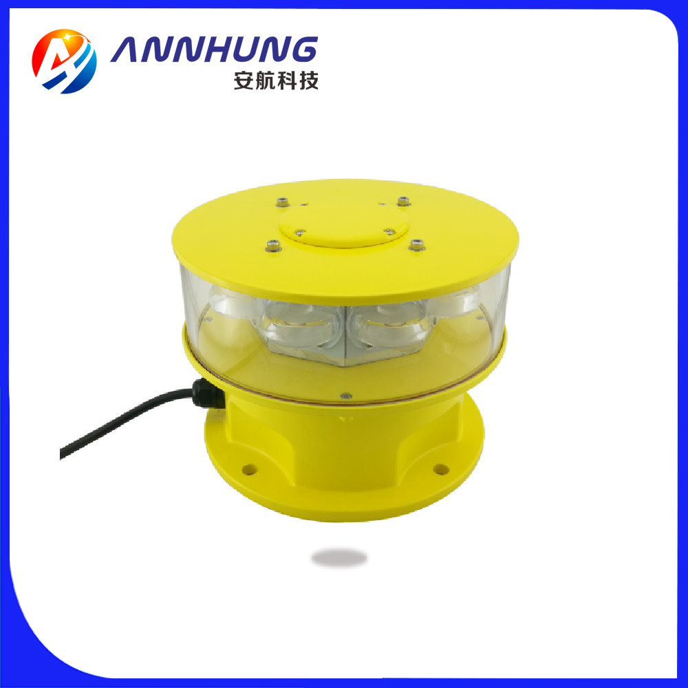 LED Medium Intensity Light, Aviation Obstruction Lights FAA L864  Type B Obstacle Lights Flashing Red Color