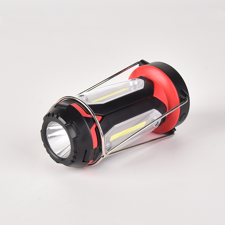 New Design Folding Multifunction Outdoor Rechargeable Lantern LED Portable Camping Light