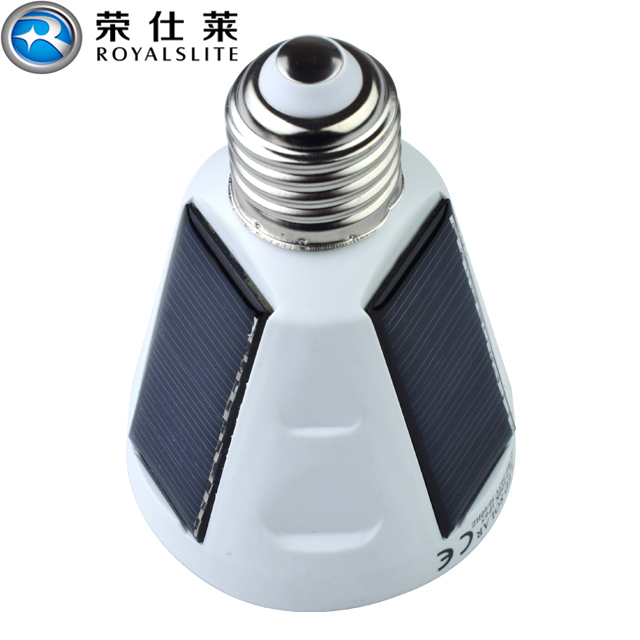 Wholesale price Xiamen factory solar powered LED light bulb outdoor LED lamps 7W 12W