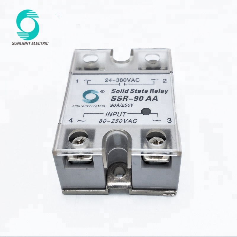 ZG3NC-390A SSR-90AA ac to ac 90A 250V ssr solid state relay