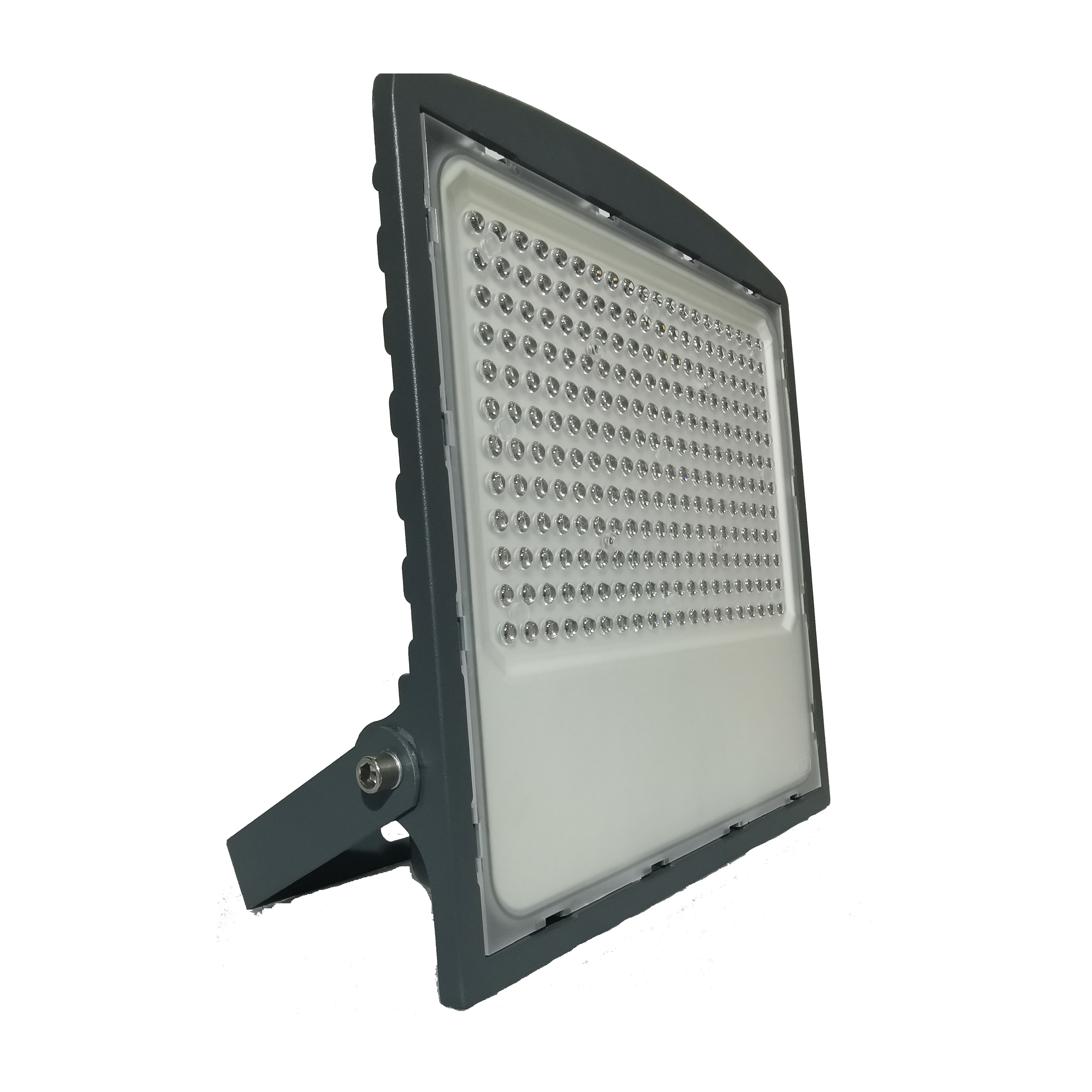 Die casting aluminum long-distance led flood light 100w