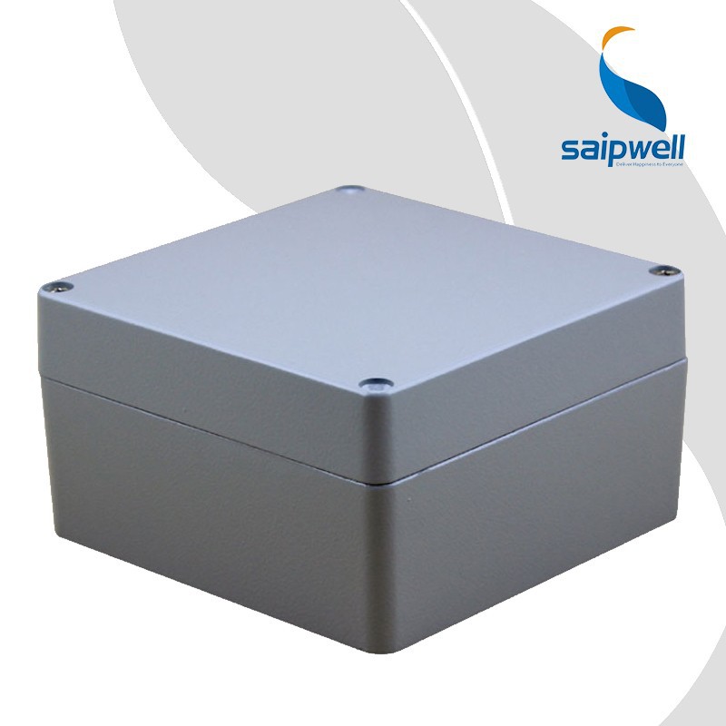 SAIP/SAIPWELL CE Distribution Enclosure Waterproof China Wholesale Electronic Aluminium Enclosure 160*160*90