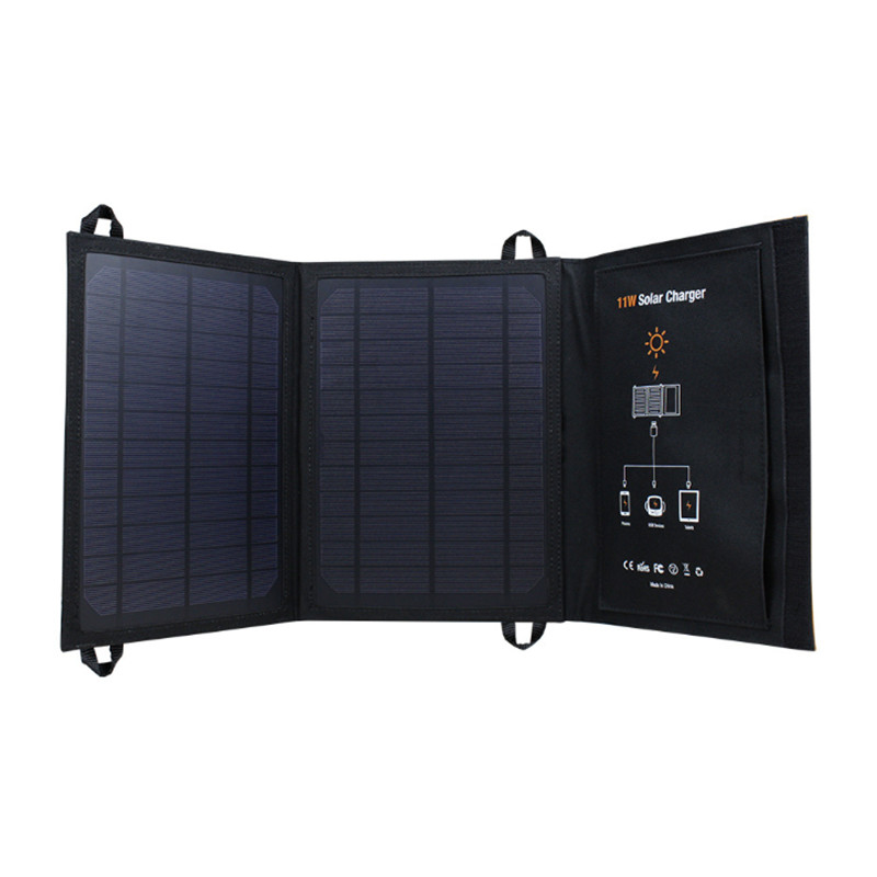 Waterproof Folding 11W 24W Sun Power Solar Panel USB Charger