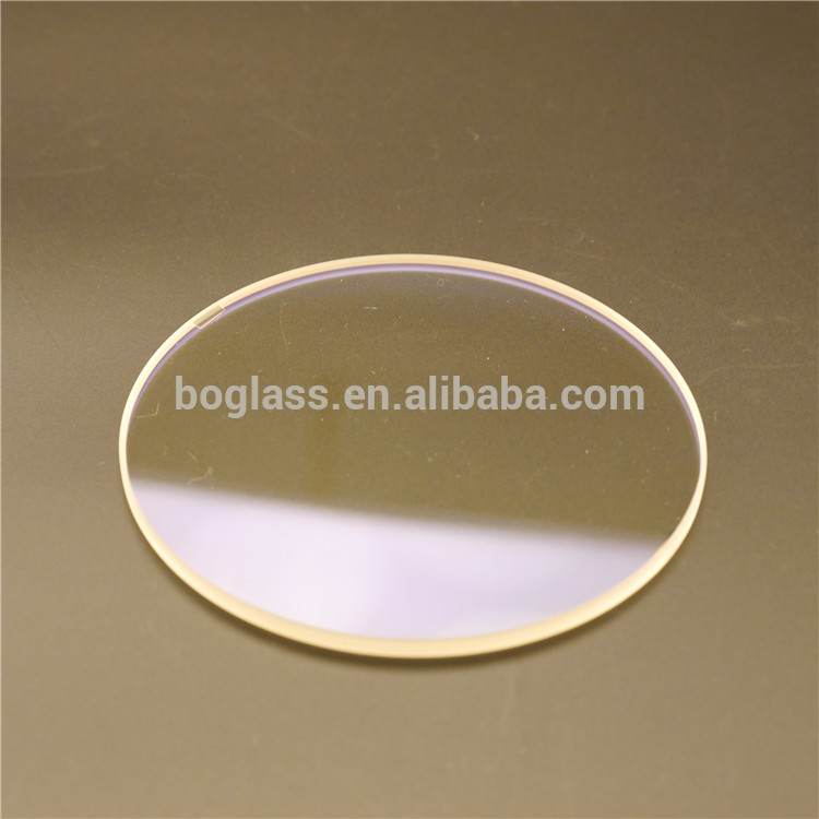 transparent Heat resistant view window borosilicate 3.3 optical glass lenses