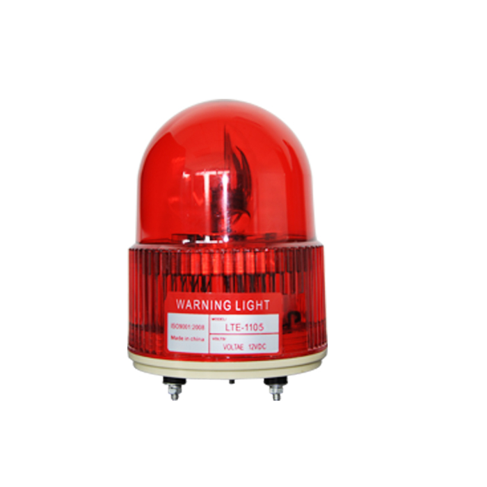 LTE-1105 Bolt screw red safety industrial security alarm light for car