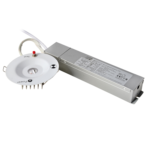 led emergency light 220v 3W with battery power