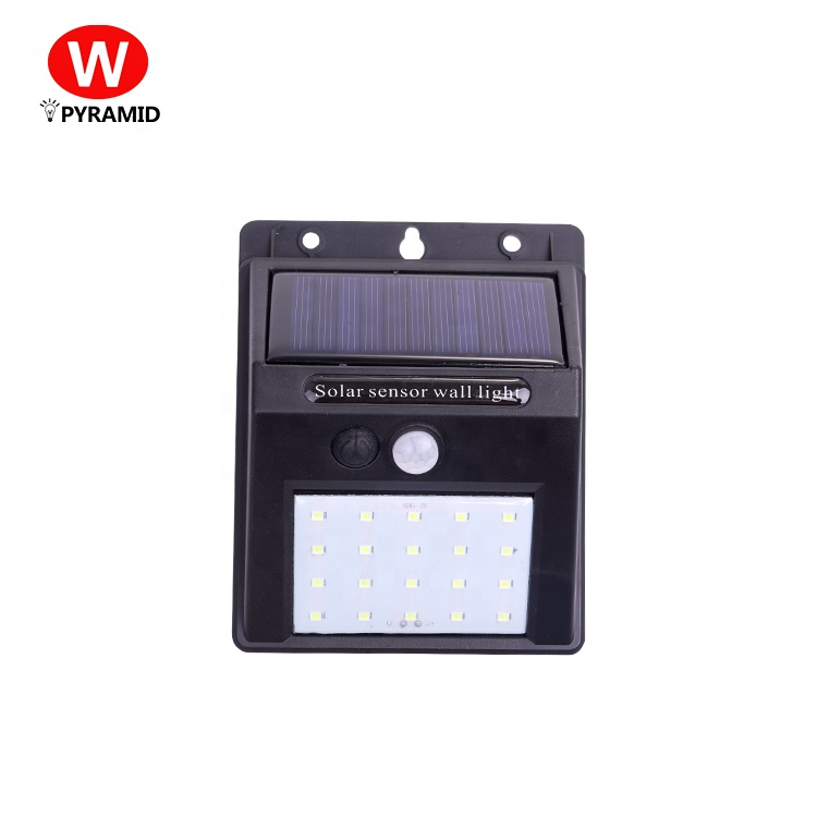 Wholesale road lighting ABS 0.65W wall mounted corner lights