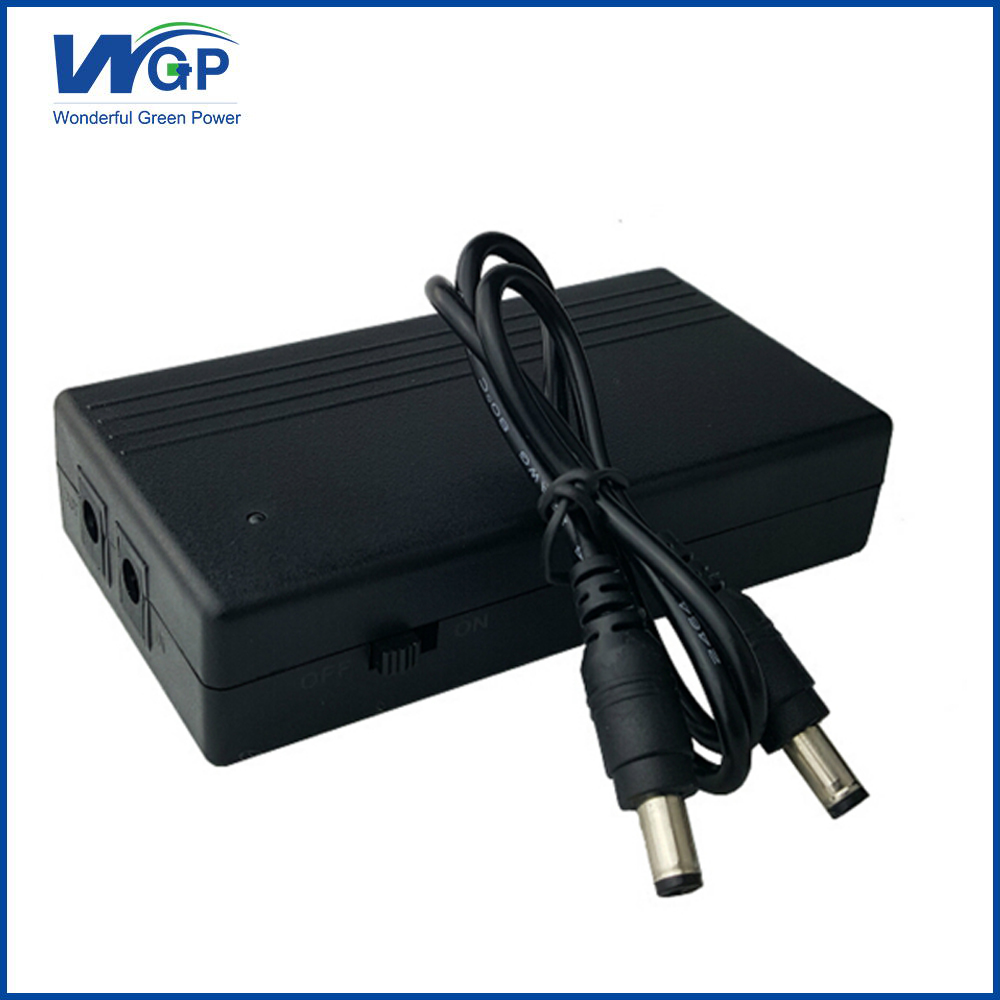 Router mini ups 5volt power supply small size online WGP ups dc 5v 2a output