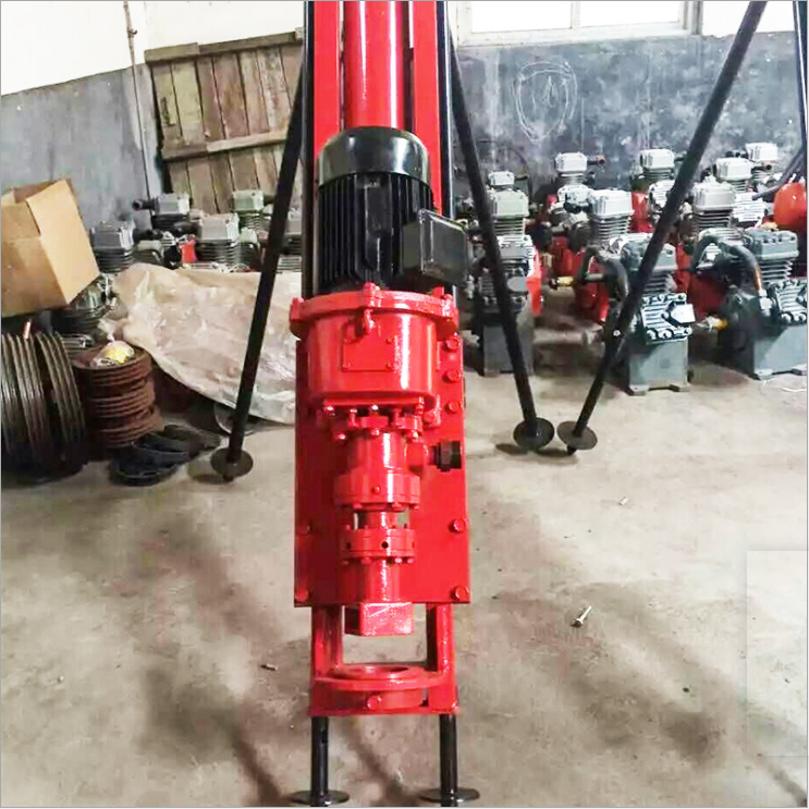 150m-200m Wholesale Price Small Borehole Geological Rock Core Water well Drilling Rig Machine