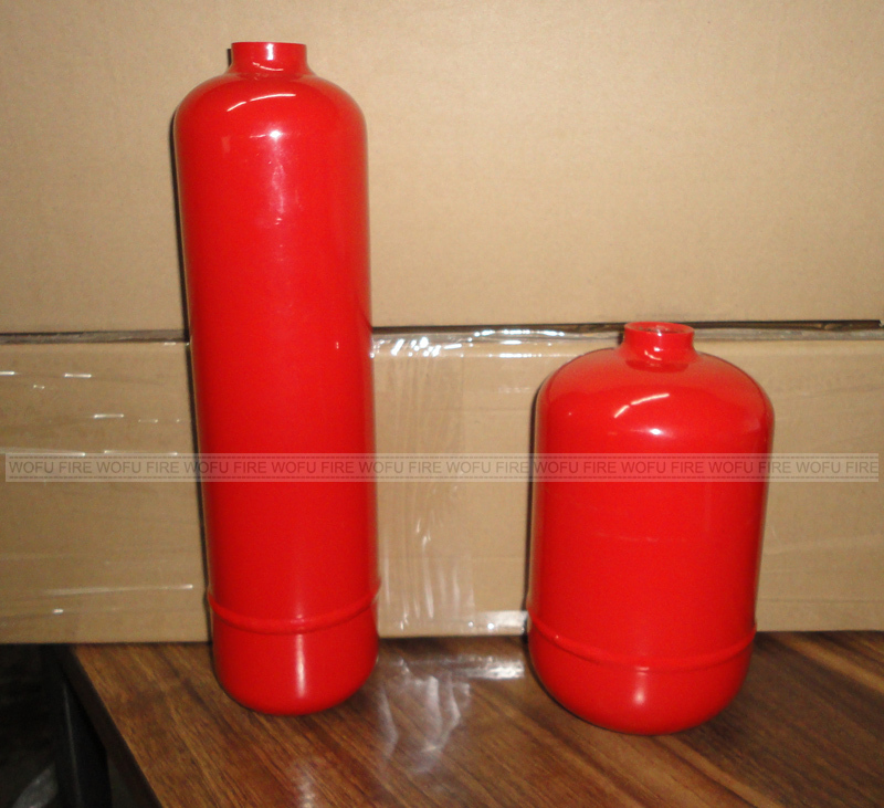 Hot Sale Brazil 1KG DCP Car Empty Cylinder Fire Extinguisher