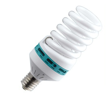 12W 25W 30W Energy Saving Bulbs Glass Tube E27&E14 Compact Fluorescent Lamp / CFL Light Bulb With CE Rohs