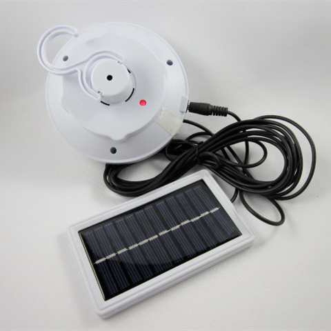 5012S remote control rechargeable led emergency bulb with solar panel