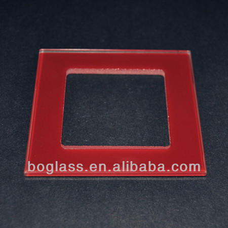 wall glass switch panel, tempered glass switch plates