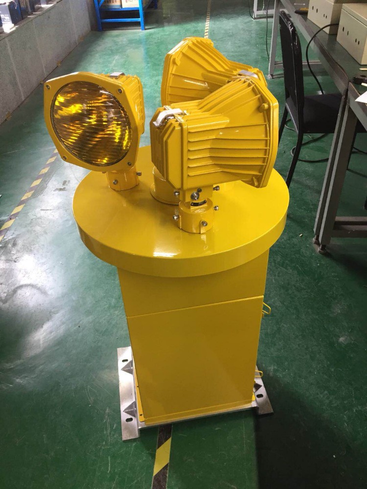 12.5RPM 37Flasher per mins Airport,Heliport, FAA ICAO Standard three color IP65 Helipad Rotating Beacon lights