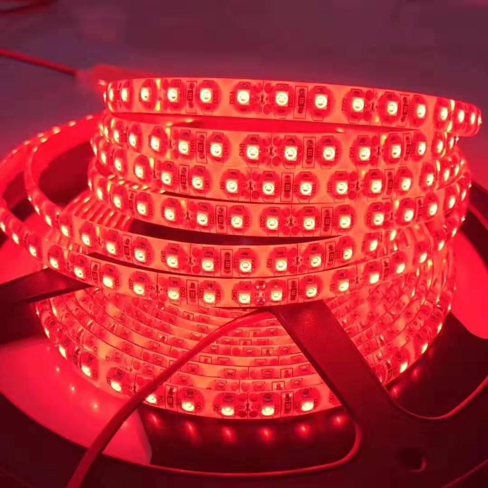 orange waterproof led strip 5050 flexible strip DC12v