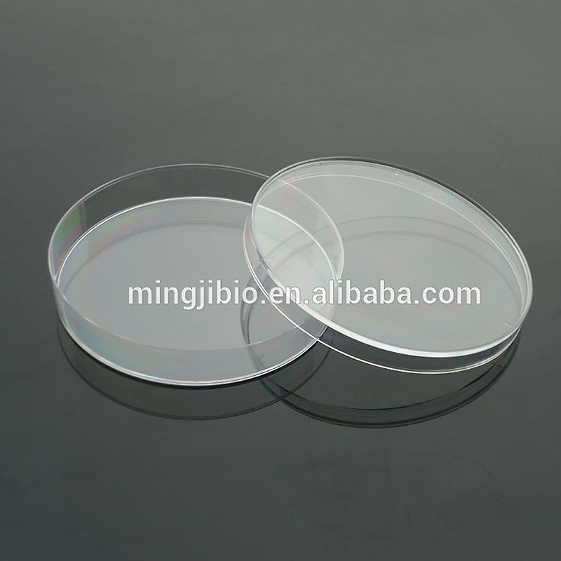 Quality and cheap biochemichal lab supplies 90 * 15mm plastic petri dish