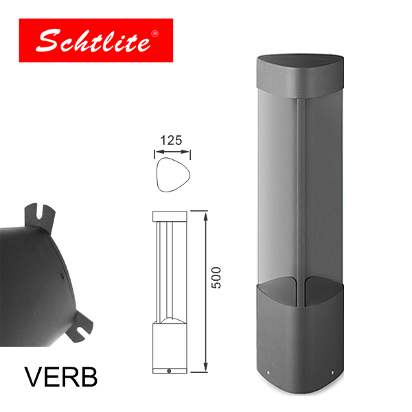 VERB  IP44 5 years warranty  led bollard light