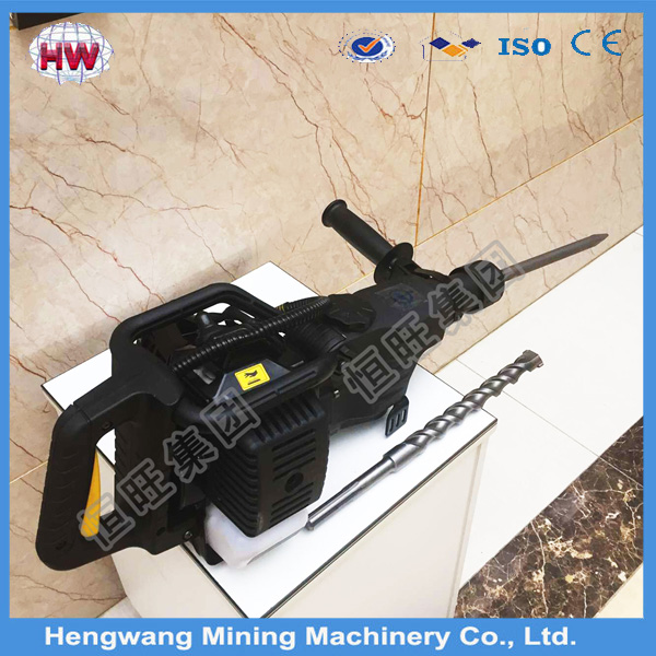 52cc Gasoline Jack Hammer Drill Machine/ Handheld Gas Powered Breaker