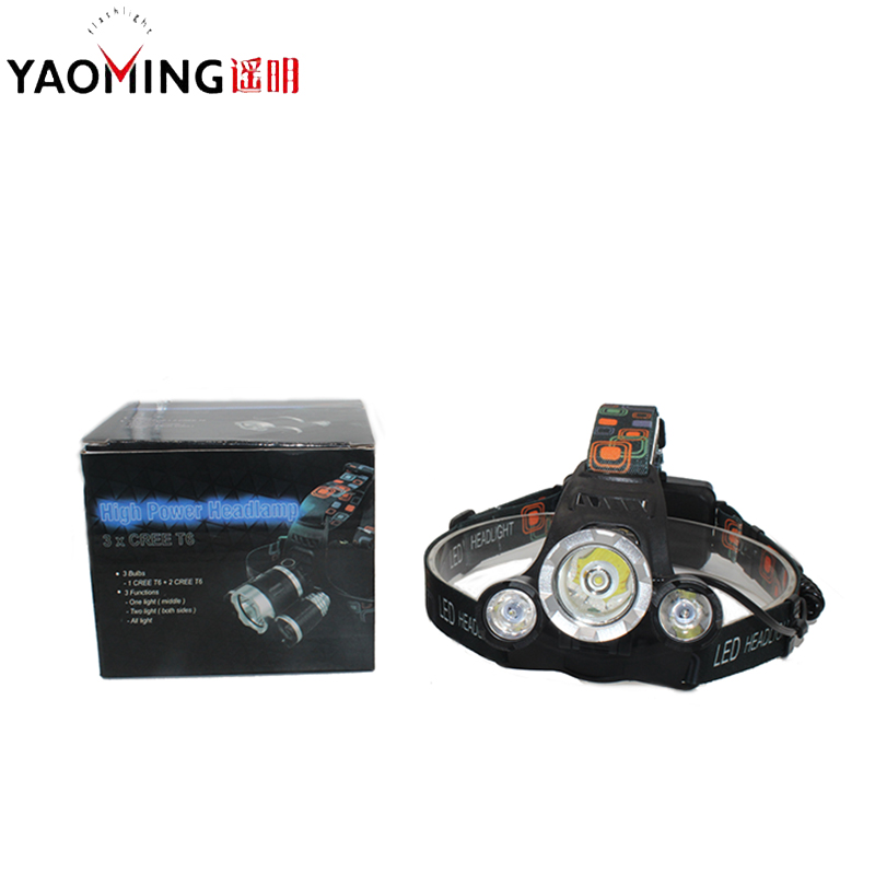 Headlight XM-L 2XT6+2Q5 LED Head Light 4 Modes Headlamp for Hunting Camping Hiking 1 or 2x18650 Battery Headlamp with Charger