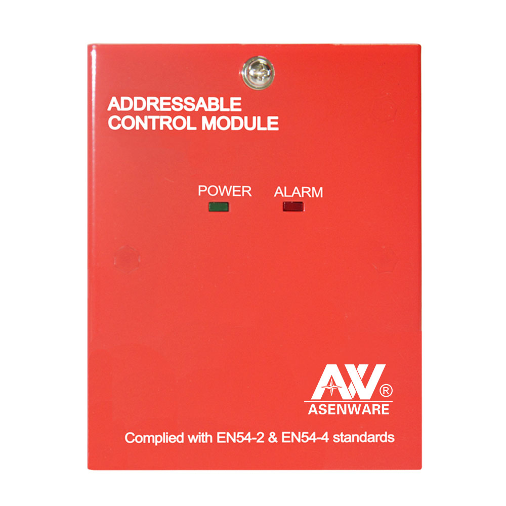 AW-D112 Asenware addressable fire alarm control module