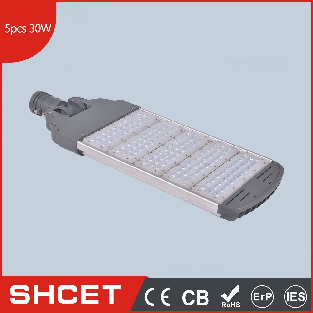 CET-122 150W high power led street light with bridgelux chip and 5 years warranty