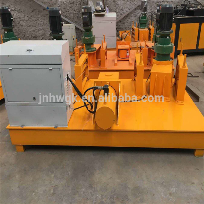 hydraulic profile bendinng machine/profile H beam I beam bending machine/steel bending machine