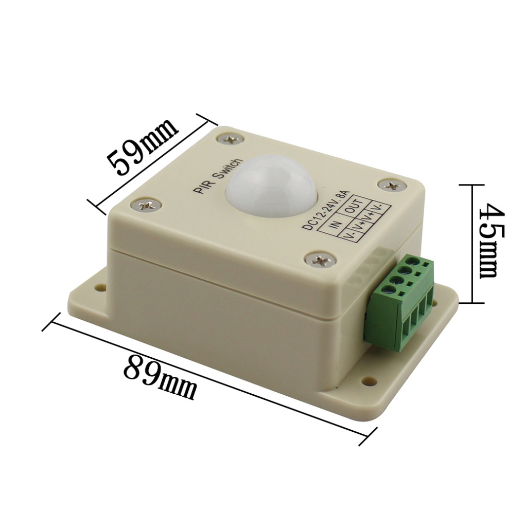 Human Body Automatic Induction New Arrival PIR Infrared Motion Sensor Switch