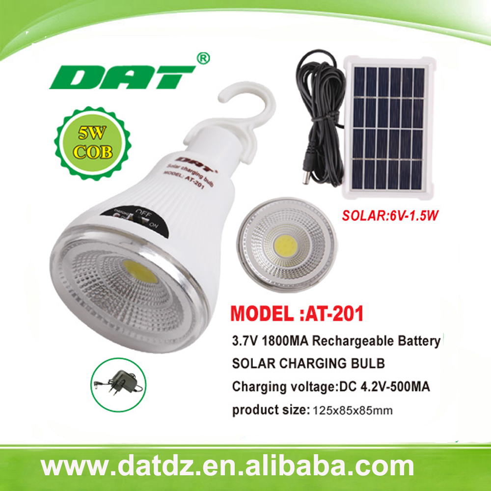 solar led bulb