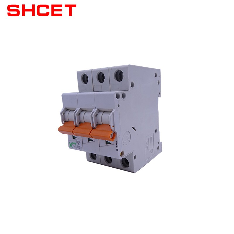 China Supplier Iek Air Working Principle MCB 3 Phase Circuit Breaker