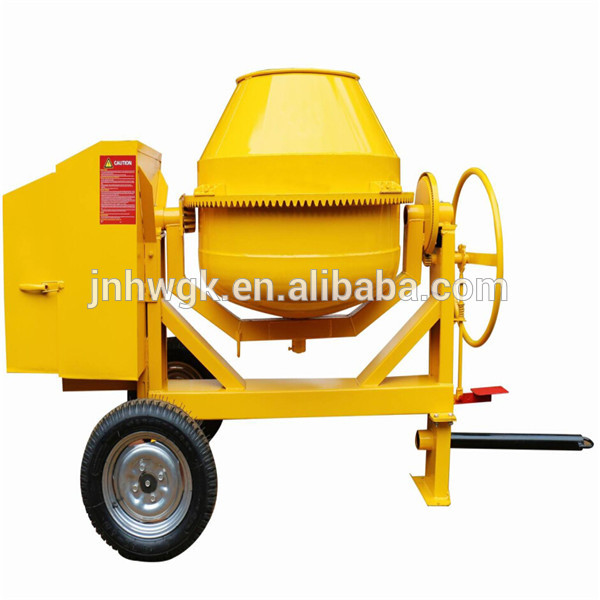 5m3/h Diesel Engine Mini Concrete Mixer