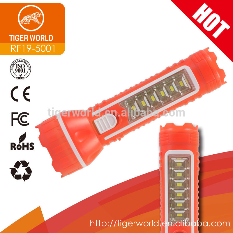 Tiger World RF18 high brightness high resolution flashlight camera